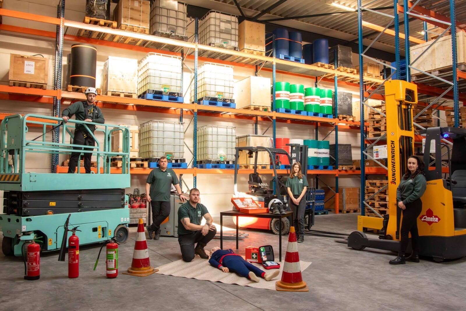 Het Team van The Safety Academy veiligheidstrainers