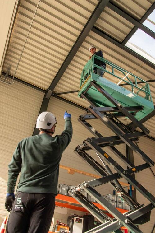 Veilig werken met een Hoogwerker instructie